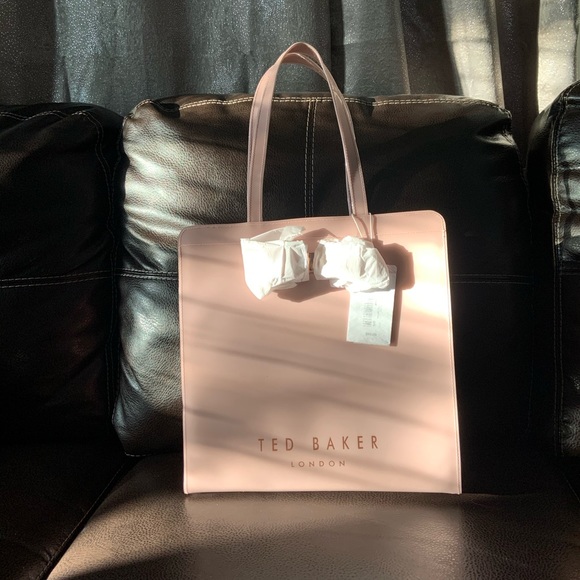 ted baker light pink bag